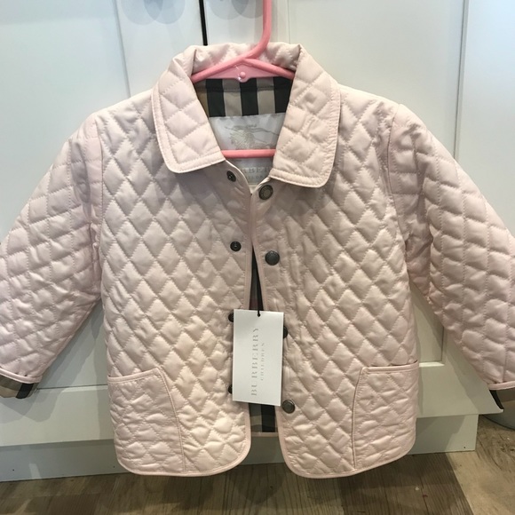 burberry jacket toddler girl